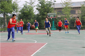 员工篮球对抗赛