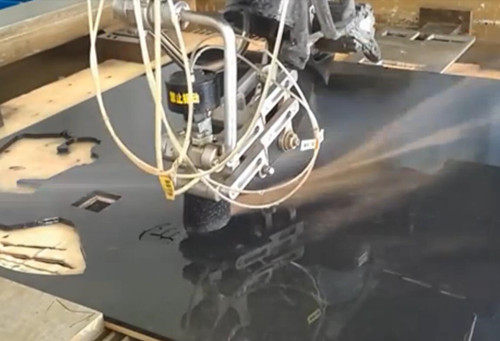 水切割碳纤维板
