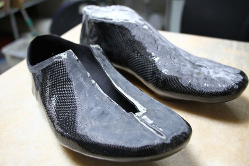 碳纤维车鞋