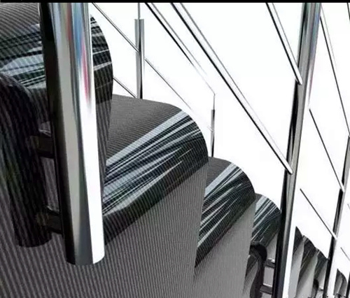 碳纤维楼梯